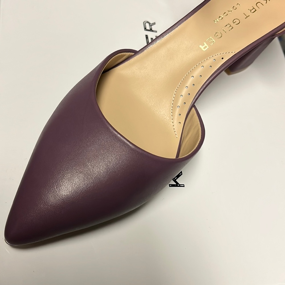 Kurt Geiger Lilac Courts 8